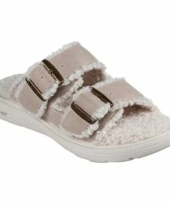 Skechers GO Lounge Arch Fit Lounge – Adorable – TAUPE