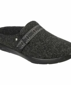 Skechers GO Lounge Arch Fit Lounge – Flourish – BLACKGRAY