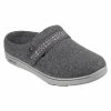 Skechers GO Lounge Arch Fit Lounge – Flourish – CHARCOAL -Sandals Elegant Shop SK WOMEN SHOES 175130CHARCOAL