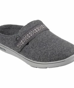 Skechers GO Lounge Arch Fit Lounge – Flourish – CHARCOAL