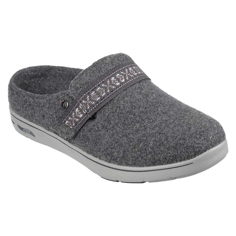 Skechers GO Lounge Arch Fit Lounge – Flourish – CHARCOAL 3 Skechers GO Lounge Arch Fit Lounge – Flourish – CHARCOAL