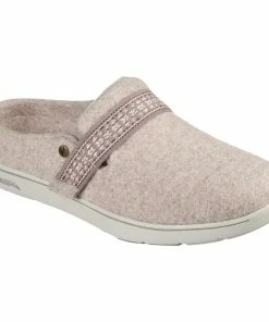 Skechers GO Lounge Arch Fit Lounge – Flourish – TAUPE