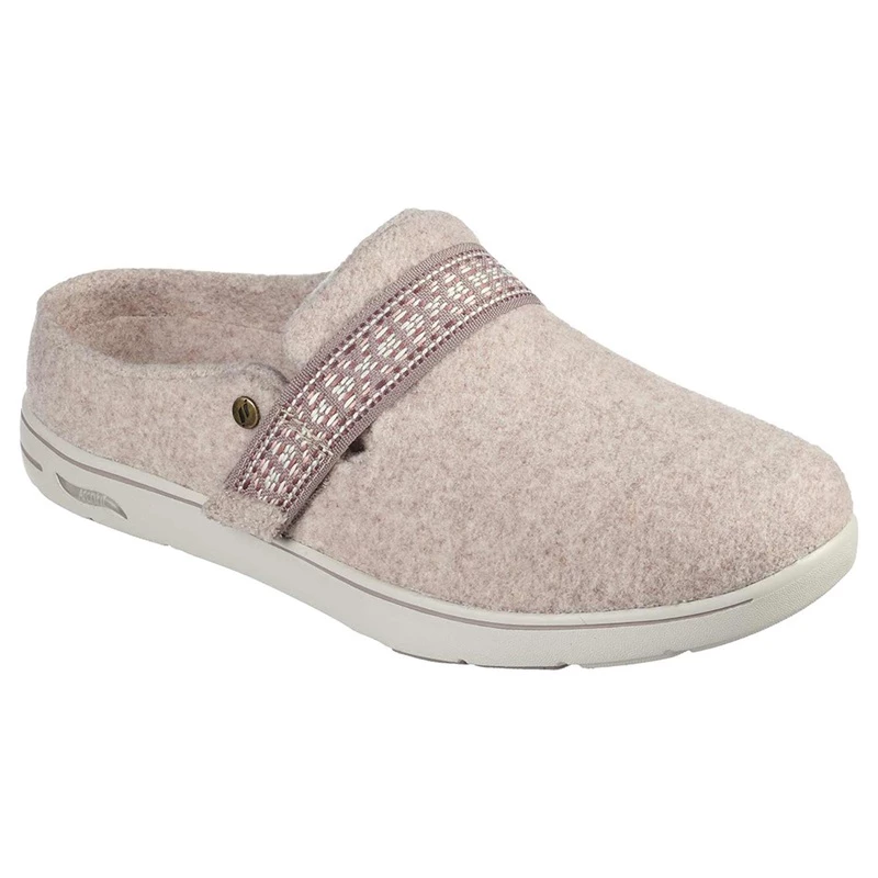 Skechers GO Lounge Arch Fit Lounge – Flourish – TAUPE 3 Skechers GO Lounge Arch Fit Lounge – Flourish – TAUPE