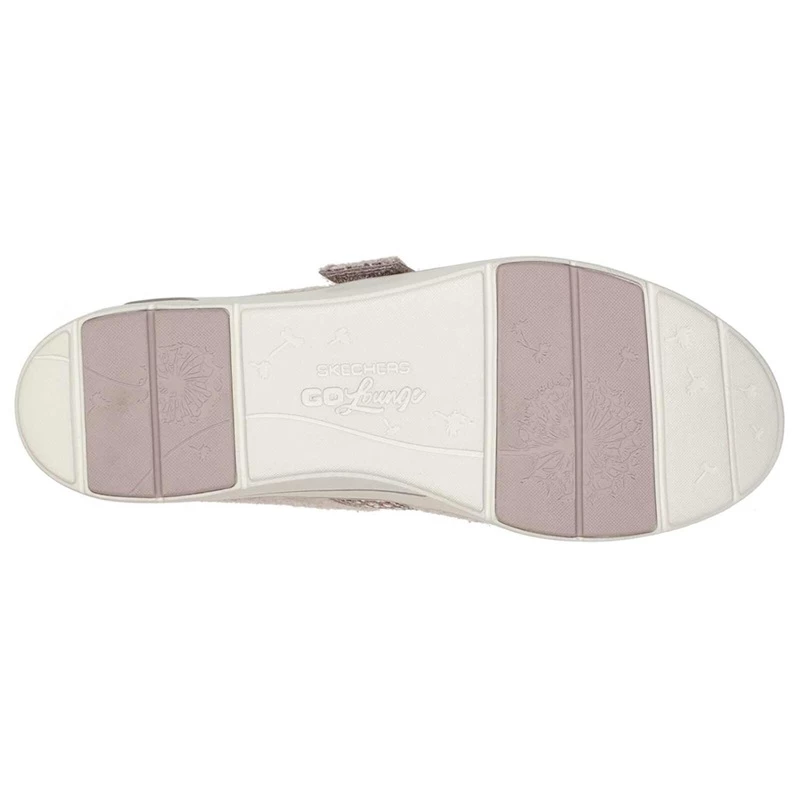 Skechers GO Lounge Arch Fit Lounge – Flourish – TAUPE 5 Skechers GO Lounge Arch Fit Lounge – Flourish – TAUPE - Image 3