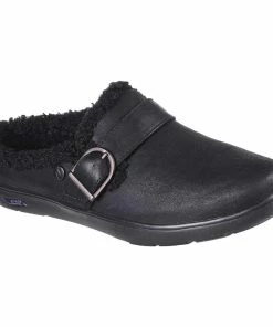 Skechers GO Lounge Arch Fit Lounge – Laid Back – BLACK