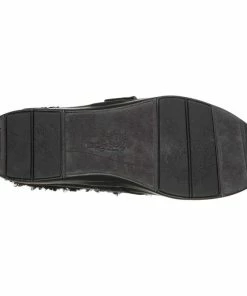 Skechers GO Lounge Arch Fit Lounge – Laid Back – BLACK 7 Skechers GO Lounge Arch Fit Lounge – Laid Back – BLACK -Sandals Elegant Shop SK WOMEN SHOES 175131BLACK 2