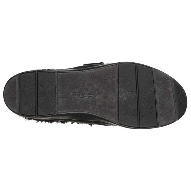 Skechers GO Lounge Arch Fit Lounge – Laid Back – BLACK 5 Skechers GO Lounge Arch Fit Lounge – Laid Back – BLACK - Image 3