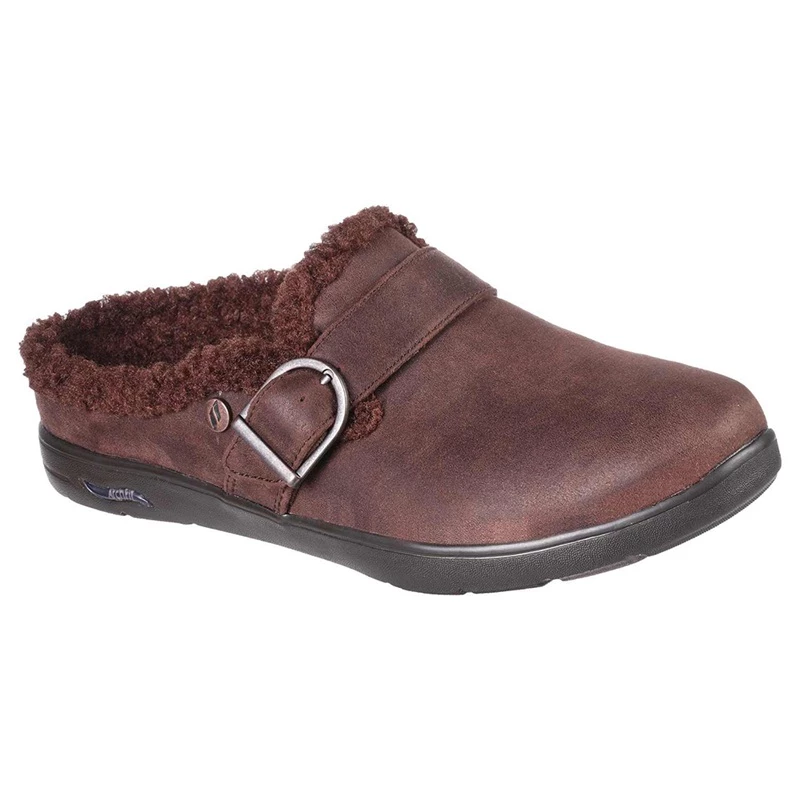 Skechers GO Lounge Arch Fit Lounge – Laid Back – CHOCOLATE 3 Skechers GO Lounge Arch Fit Lounge – Laid Back – CHOCOLATE