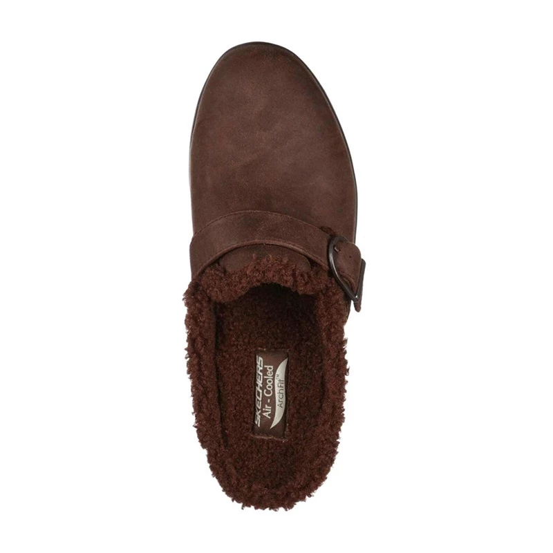 Skechers GO Lounge Arch Fit Lounge – Laid Back – CHOCOLATE 4 Skechers GO Lounge Arch Fit Lounge – Laid Back – CHOCOLATE - Image 2