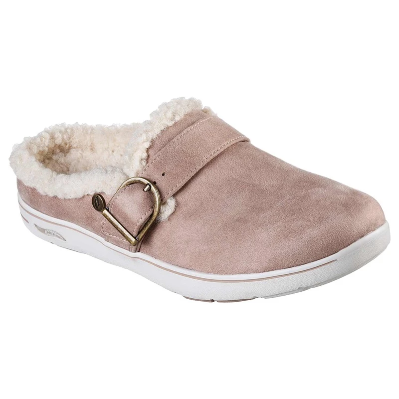 Skechers GO Lounge Arch Fit Lounge – Laid Back – TAUPE 3 Skechers GO Lounge Arch Fit Lounge – Laid Back – TAUPE