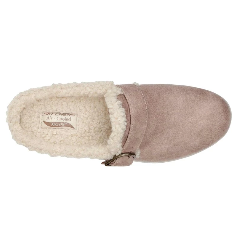 Skechers GO Lounge Arch Fit Lounge – Laid Back – TAUPE 4 Skechers GO Lounge Arch Fit Lounge – Laid Back – TAUPE - Image 2