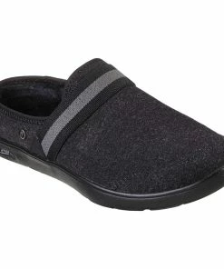 Skechers GO Lounge Arch Fit Lounge – Comfy – BLACKGRAY