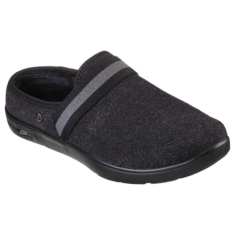 Skechers GO Lounge Arch Fit Lounge – Comfy – BLACKGRAY 3 Skechers GO Lounge Arch Fit Lounge – Comfy – BLACKGRAY