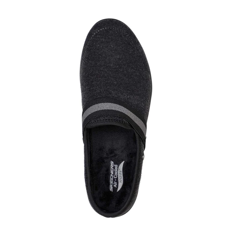 Skechers GO Lounge Arch Fit Lounge – Comfy – BLACKGRAY 5 Skechers GO Lounge Arch Fit Lounge – Comfy – BLACKGRAY - Image 3