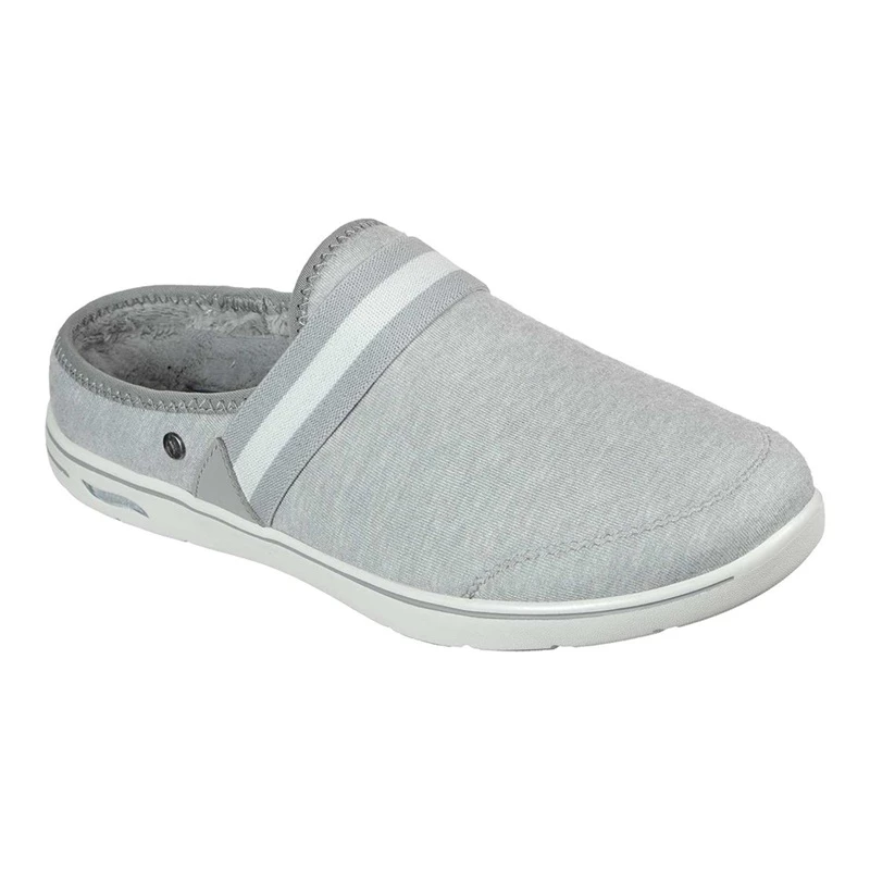 Skechers GO Lounge Arch Fit Lounge – Comfy – GRAY 3 Skechers GO Lounge Arch Fit Lounge – Comfy – GRAY