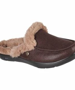 Skechers GO Lounge Arch Fit Lounge – Restful – CHOCOLATE