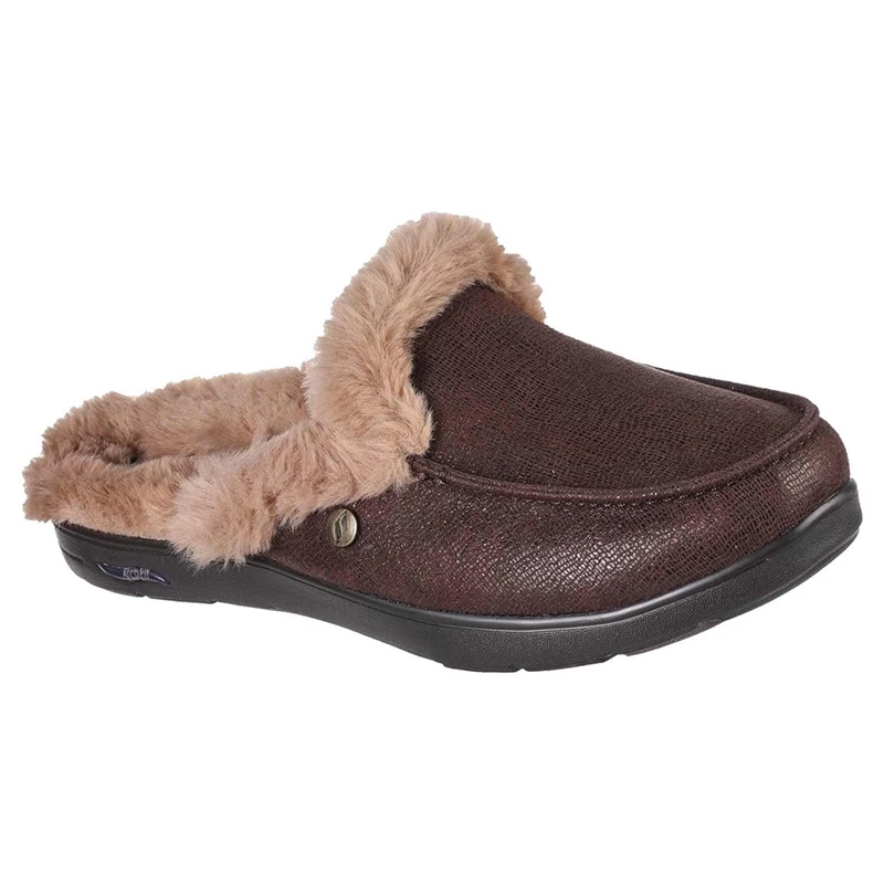 Skechers GO Lounge Arch Fit Lounge – Restful – CHOCOLATE 3 Skechers GO Lounge Arch Fit Lounge – Restful – CHOCOLATE