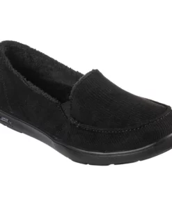 Skechers Arch Fit Lounge – Soften – BLACK