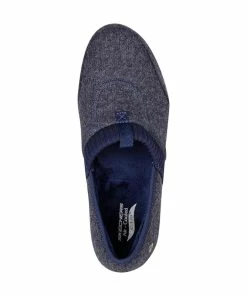 Skechers GOlounge Arch Fit Lounge – Be Calm – NAVY -Sandals Elegant Shop SK WOMEN SHOES 175166NAVY 2