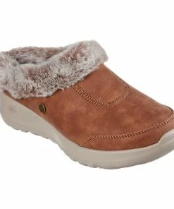 Skechers GO Lounge On-the-GO Joy – Gratify – CHESTNUT