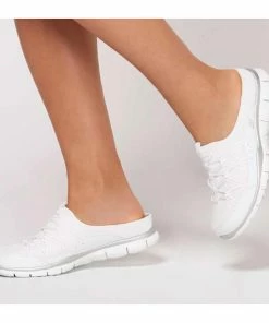Skechers Gratis – Real Story – WHITESILVER 6 Skechers Gratis – Real Story – WHITESILVER -Sandals Elegant Shop SK WOMEN SHOES 23777WHITESILVER 1