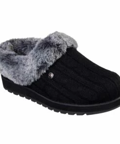 Skechers BOBS Keepsakes – Ice Angel – BLACK