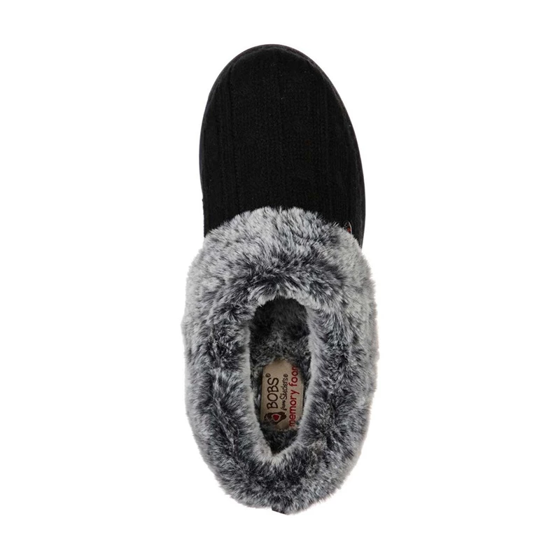 Skechers BOBS Keepsakes – Ice Angel – BLACK 5 Skechers BOBS Keepsakes – Ice Angel – BLACK - Image 3