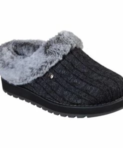 Skechers BOBS Keepsakes – Ice Angel – CHARCOAL