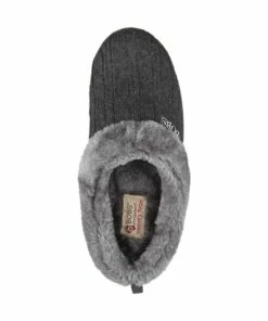 Skechers BOBS Keepsakes – Ice Angel – CHARCOAL -Sandals Elegant Shop SK WOMEN SHOES 31204CHARCOAL 2