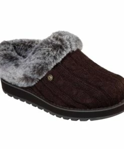 Skechers BOBS Keepsakes – Ice Angel – CHOCOLATE