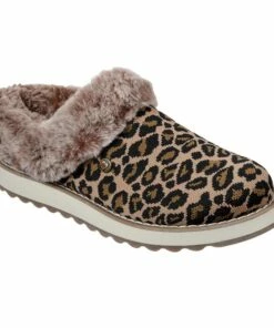 Skechers BOBS Keepsakes 2.0 – Cuddle Cat – LEOPARD