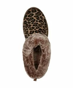 Skechers BOBS Keepsakes 2.0 – Cuddle Cat – LEOPARD -Sandals Elegant Shop SK WOMEN SHOES 31248LEOPARD 2