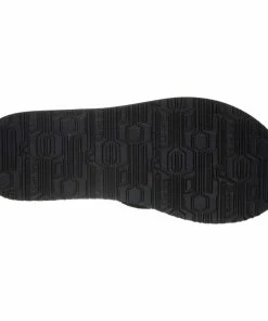 Skechers Meditation – Cool Summer – BLK -Sandals Elegant Shop SK WOMEN SHOES 31561BLK 2