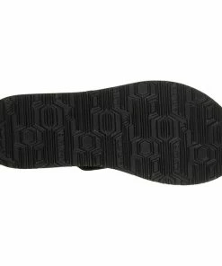 Skechers Meditation – Perfect 10 – BKSL -Sandals Elegant Shop SK WOMEN SHOES 31756BKSL 2