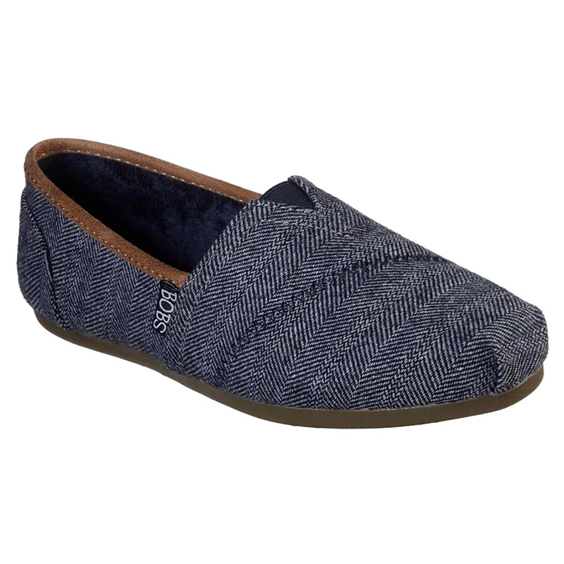 Skechers BOBS Plush – Pine Cones – NAVY 3 Skechers BOBS Plush – Pine Cones – NAVY