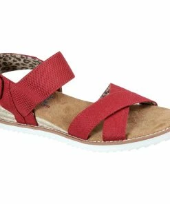 Skechers BOBS Desert Kiss – Secret Picnic – RED