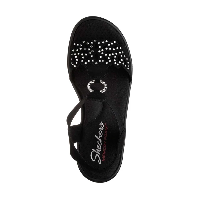 Skechers Rumblers – Queen B – BLK 5 Skechers Rumblers – Queen B – BLK - Image 3