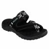Skechers Reggae – Trailway – BLK -Sandals Elegant Shop SK WOMEN SHOES 40798BLK