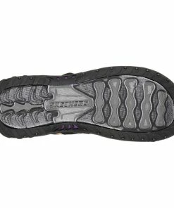 Skechers Reggae – Mad Swag – BLK 7 Skechers Reggae – Mad Swag – BLK -Sandals Elegant Shop SK WOMEN SHOES 41124BLK 2