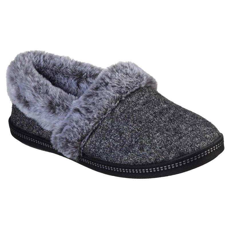 Skechers Cozy Campfire – Wakey Wakey – CHARCOAL 3 Skechers Cozy Campfire – Wakey Wakey – CHARCOAL