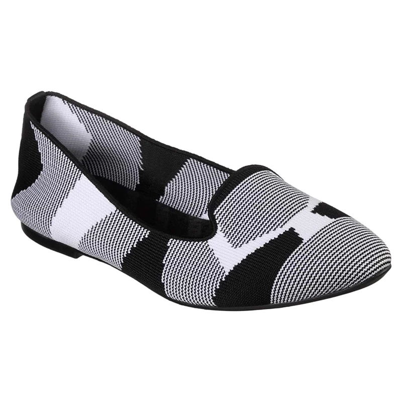 Skechers Cleo – Sherlock – BLACKWHITE 3 Skechers Cleo – Sherlock – BLACKWHITE