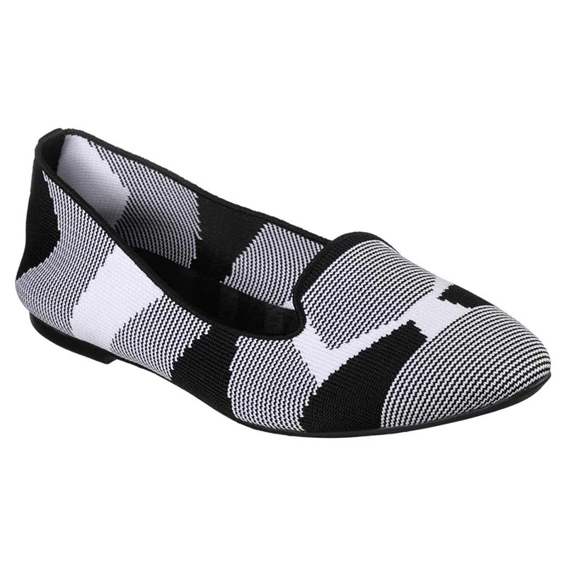 Skechers Cleo – Sherlock – BLACKWHITE 4 Skechers Cleo – Sherlock – BLACKWHITE - Image 2