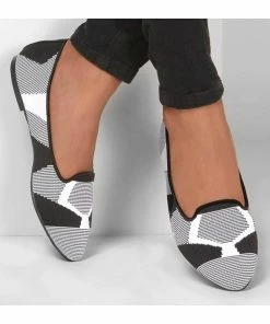 Skechers Cleo – Sherlock – BLACKWHITE 7 Skechers Cleo – Sherlock – BLACKWHITE -Sandals Elegant Shop SK WOMEN SHOES 44731BLACKWHITE 2