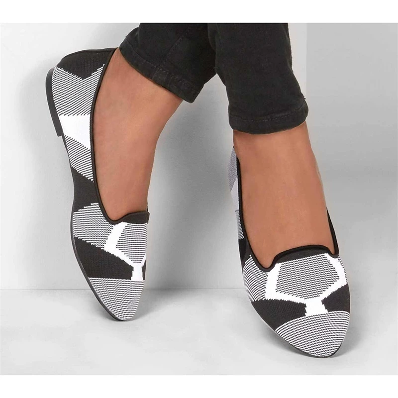 Skechers Cleo – Sherlock – BLACKWHITE 5 Skechers Cleo – Sherlock – BLACKWHITE - Image 3