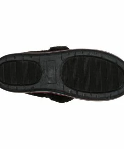 Skechers BOBS Too Cozy – Soiree Snuggle – BLACK/MULTI 7 Skechers BOBS Too Cozy – Soiree Snuggle – BLACK/MULTI -Sandals Elegant Shop SKERCHERS WOMEN 113224 BKMT 2