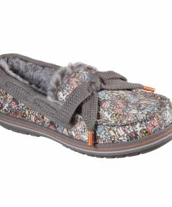 Skechers BOBS Too Cozy – Distinguish Delight – GRAY/MULTI