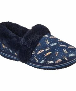 Skechers BOBS Too Cozy – Movie Night – NAVY/MULTI