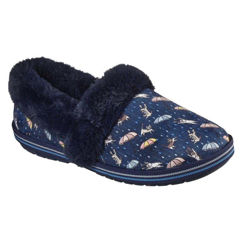 Skechers BOBS Too Cozy – Movie Night – NAVY/MULTI 3 Skechers BOBS Too Cozy – Movie Night – NAVY/MULTI