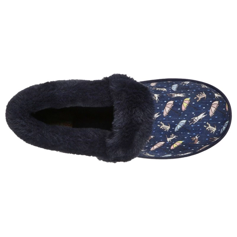 Skechers BOBS Too Cozy – Movie Night – NAVY/MULTI 5 Skechers BOBS Too Cozy – Movie Night – NAVY/MULTI - Image 3