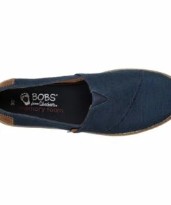 Skechers BOBS Gypsy – Winter Walks – NAVY -Sandals Elegant Shop SKERCHERS WOMEN 31945 NVY 2